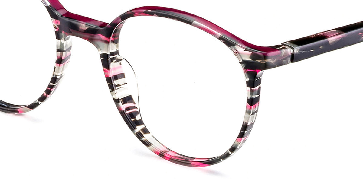 Etnia Barcelona® Nara 19 ETB 5 NARA 19 50O HVFU - HVFU Havana/Fuchsia Eyeglasses