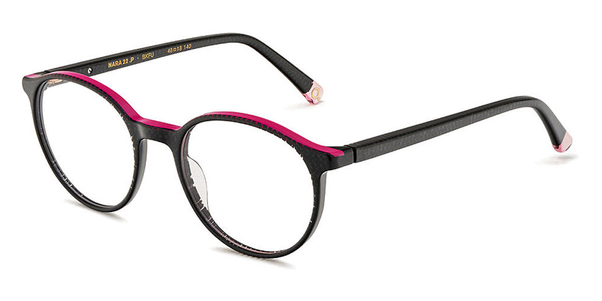 Etnia Barcelona® NARA 22 5 NARA22 50O BKFU - BKFU Black/Fuchsia Eyeglasses