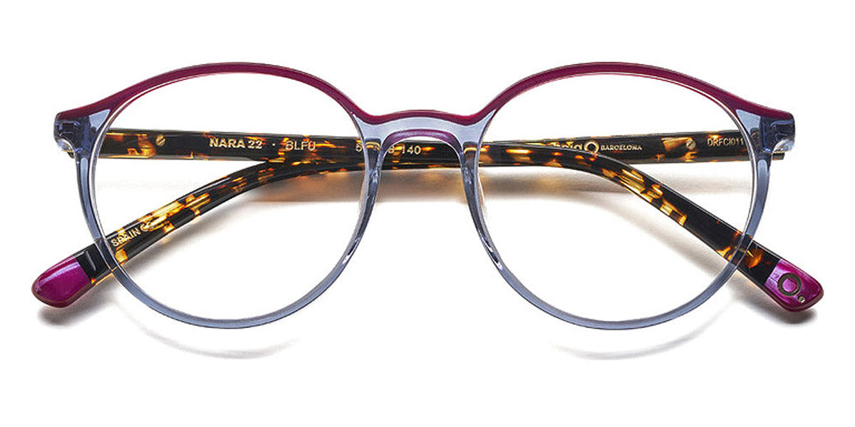 Etnia Barcelona® NARA 22 5 NARA22 50O BLFU - BLFU Blue/Fuchsia Eyeglasses