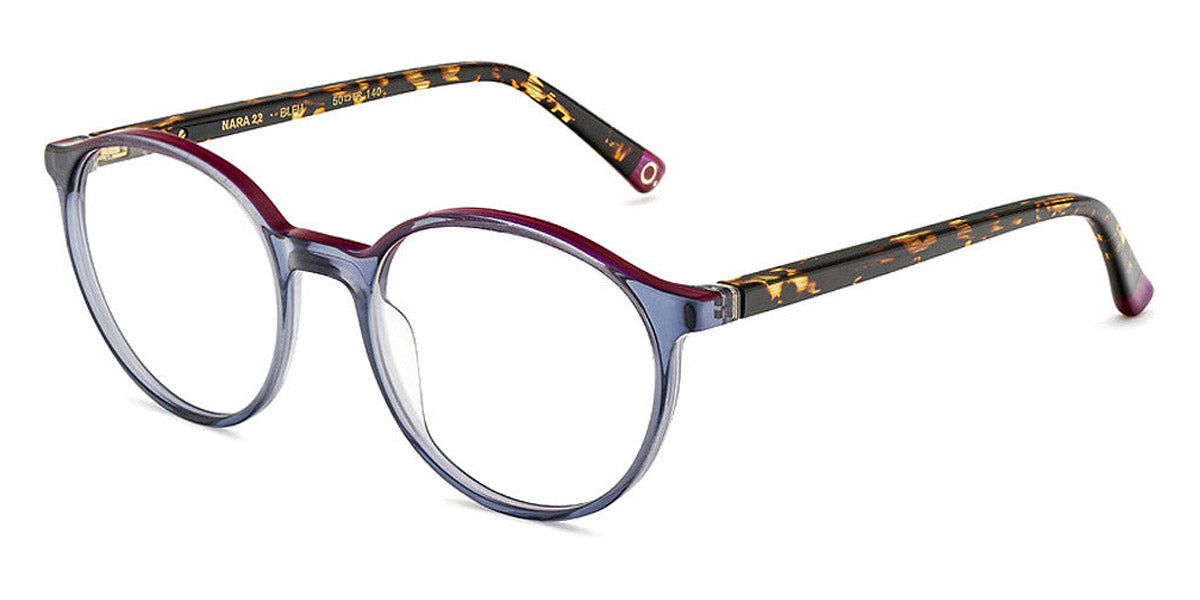 Etnia Barcelona® NARA 22 5 NARA22 50O BLFU - BLFU Blue/Fuchsia Eyeglasses