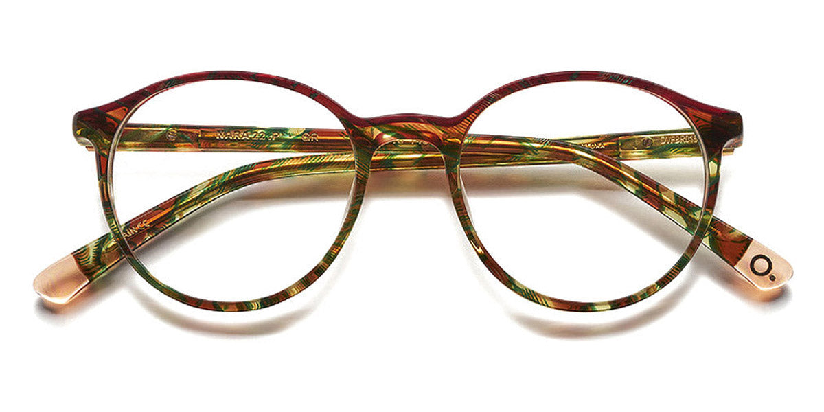 Etnia Barcelona® NARA 22 5 NARA22 50O GR - GR Green Eyeglasses