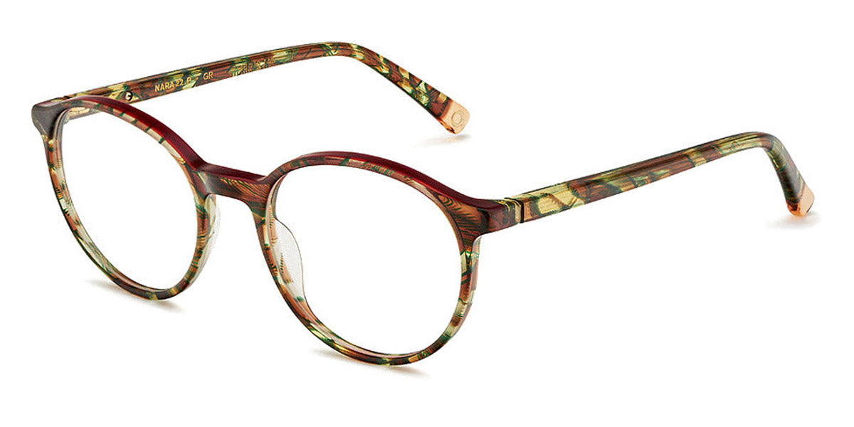 Etnia Barcelona® NARA 22 5 NARA22 50O GR - GR Green Eyeglasses