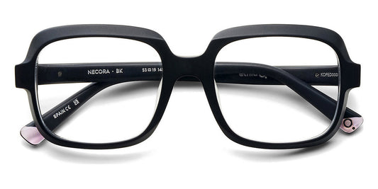 Etnia Barcelona® NECORA 5 NECORA 53O BK - BK Black Eyeglasses