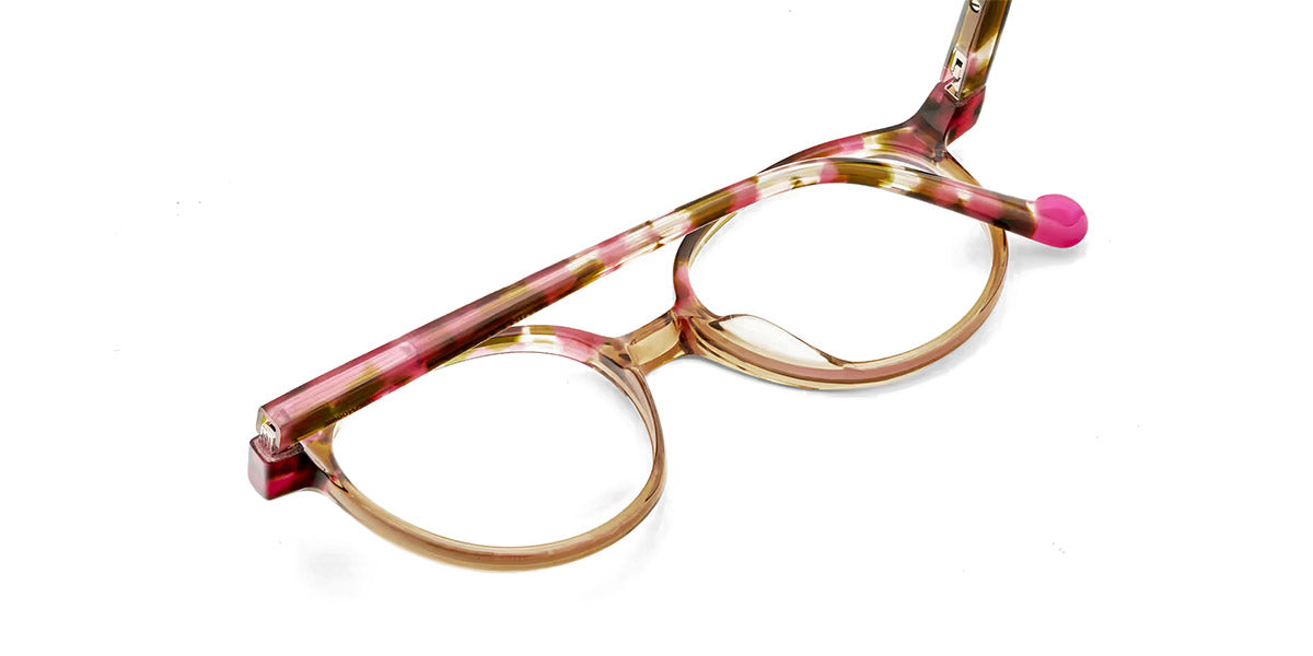 Etnia Barcelona® Nemo ETB 5 NEMO 48O HVPK - HVPK Havana Pink Eyeglasses