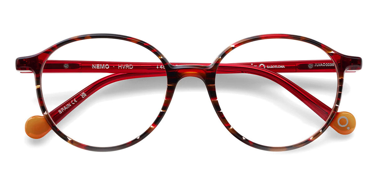 Etnia Barcelona® Nemo ETB 5 NEMO 48O HVRD - HVRD Havana Red Eyeglasses