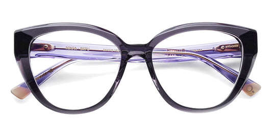 Etnia Barcelona® Ninfa ETB 5 NINFA 54O BKPU - BKPU Black/Purple Eyeglasses