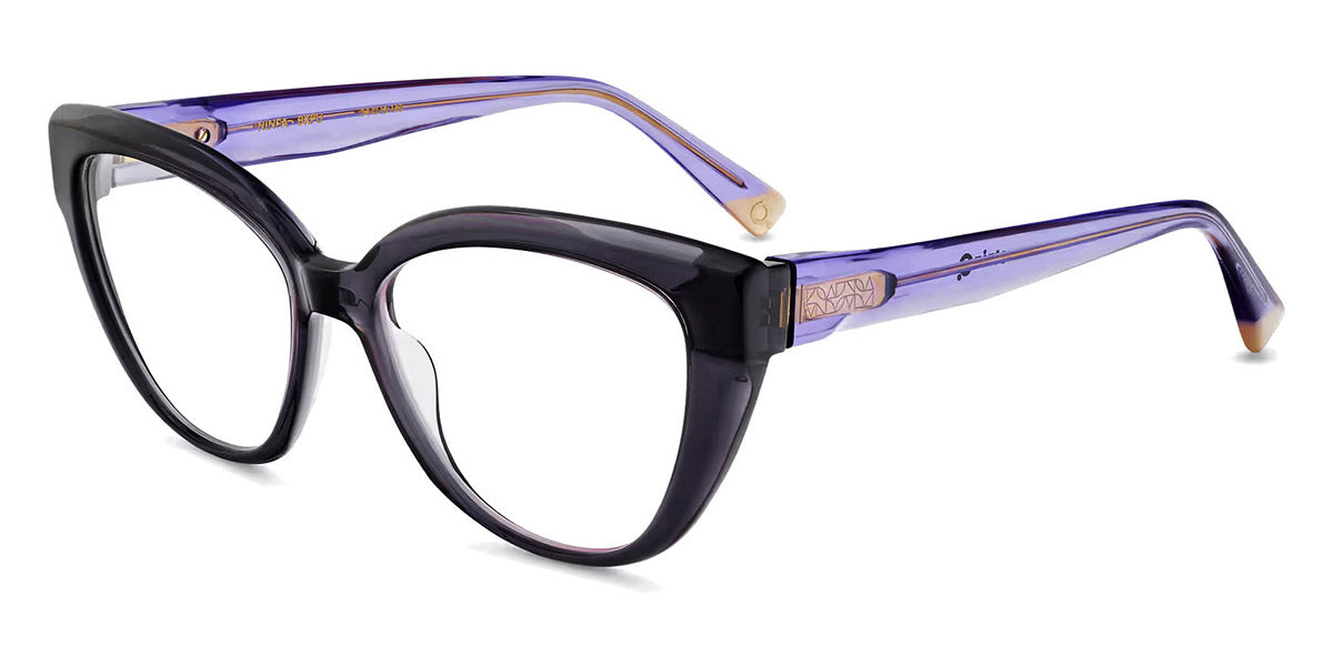 Etnia Barcelona® Ninfa ETB 5 NINFA 54O BKPU - BKPU Black/Purple Eyeglasses