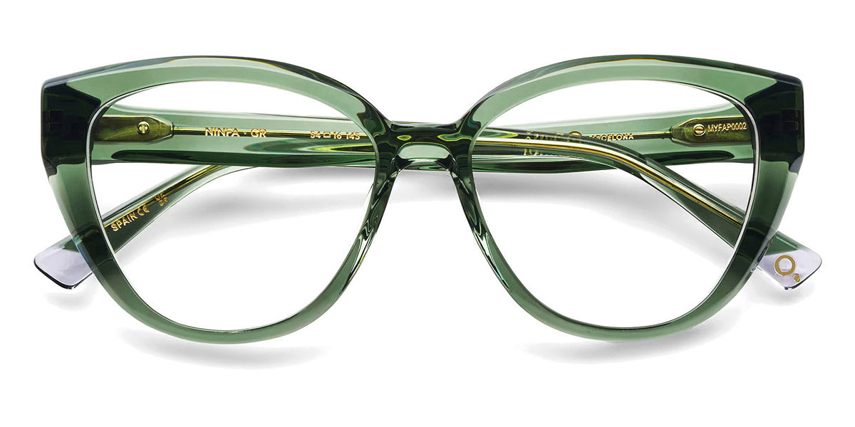 Etnia Barcelona® Ninfa ETB 5 NINFA 54O GR - GR Green Eyeglasses