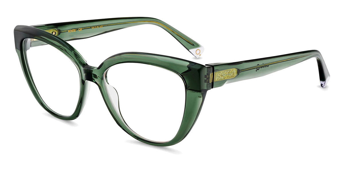 Etnia Barcelona® Ninfa ETB 5 NINFA 54O GR - GR Green Eyeglasses