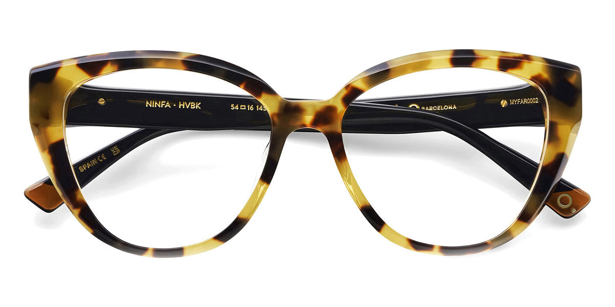 Etnia Barcelona® Ninfa ETB 5 NINFA 54O HVBK - HVBK Havana/Black Eyeglasses