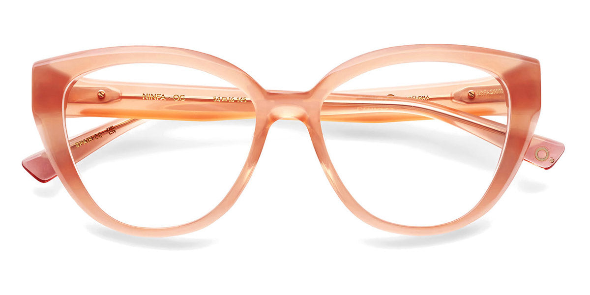 Etnia Barcelona® Ninfa ETB 5 NINFA 54O OG - OG Orange Eyeglasses