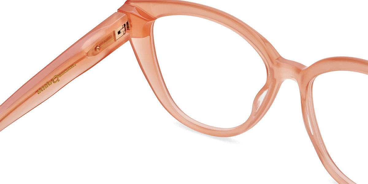 Etnia Barcelona® Ninfa ETB 5 NINFA 54O OG - OG Orange Eyeglasses