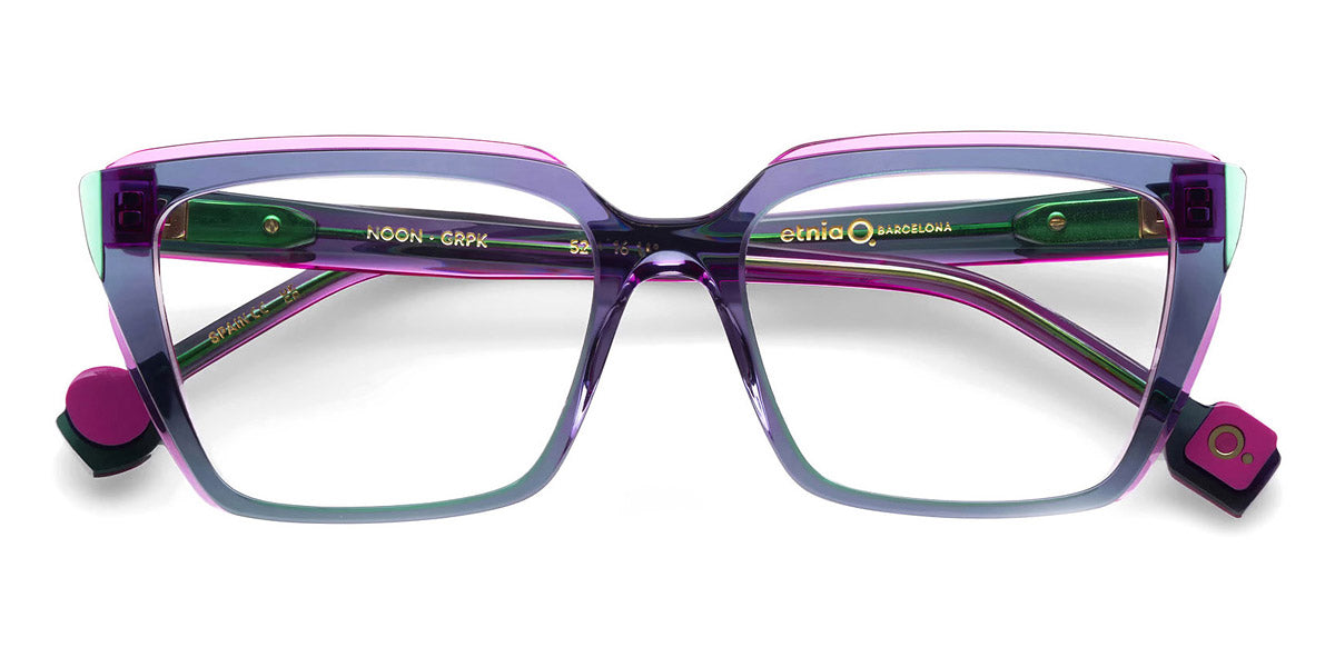 Etnia Barcelona® Noon ETB 5 NOON 52O GRPK - GRPK Green/Pink Eyeglasses