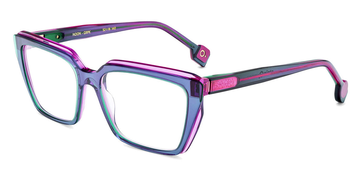 Etnia Barcelona® Noon ETB 5 NOON 52O GRPK - GRPK Green/Pink Eyeglasses