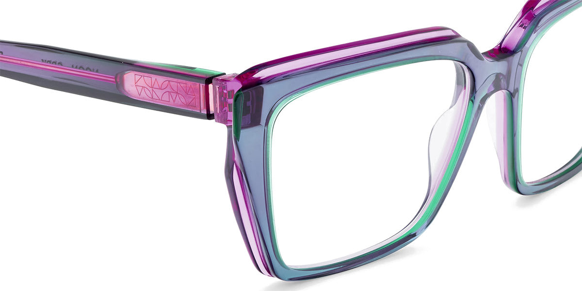 Etnia Barcelona® Noon ETB 5 NOON 52O GRPK - GRPK Green/Pink Eyeglasses