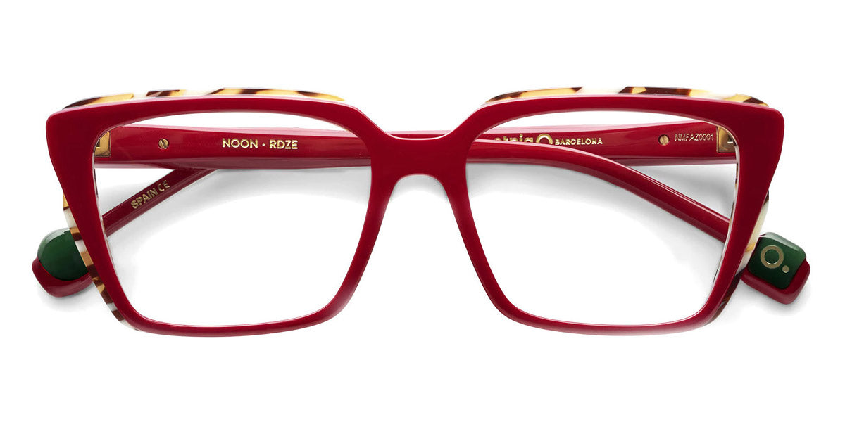 Etnia Barcelona® Noon ETB 5 NOON 52O RDZE - RDZE Red/Zebra Eyeglasses