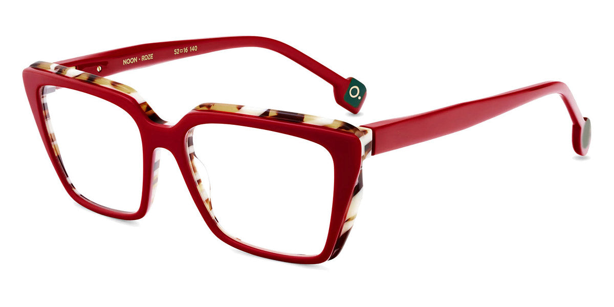 Etnia Barcelona® Noon ETB 5 NOON 52O RDZE - RDZE Red/Zebra Eyeglasses