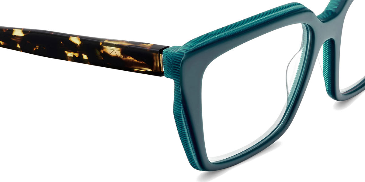 Etnia Barcelona® Noon ETB 5 NOON 52O TQHV - TQHV Blue/Havana Eyeglasses