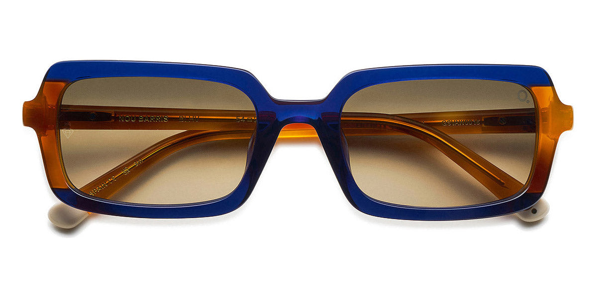 Etnia Barcelona® NOU BARRIS 5 NOUBAR 54S BLHV - BLHV Blue/Havana Sunglasses