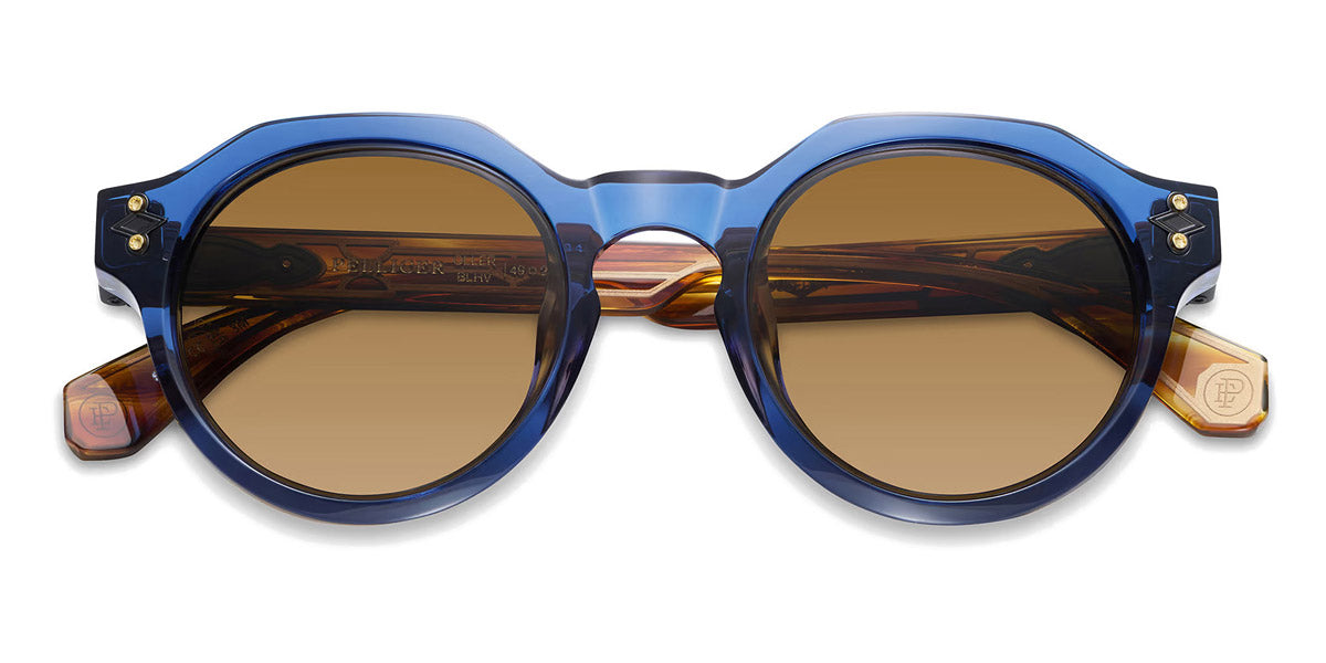 Etnia Barcelona® Oller Sun ETB 5 OLLER 49S BLHV - BLHV Blue/Havana Sunglasses