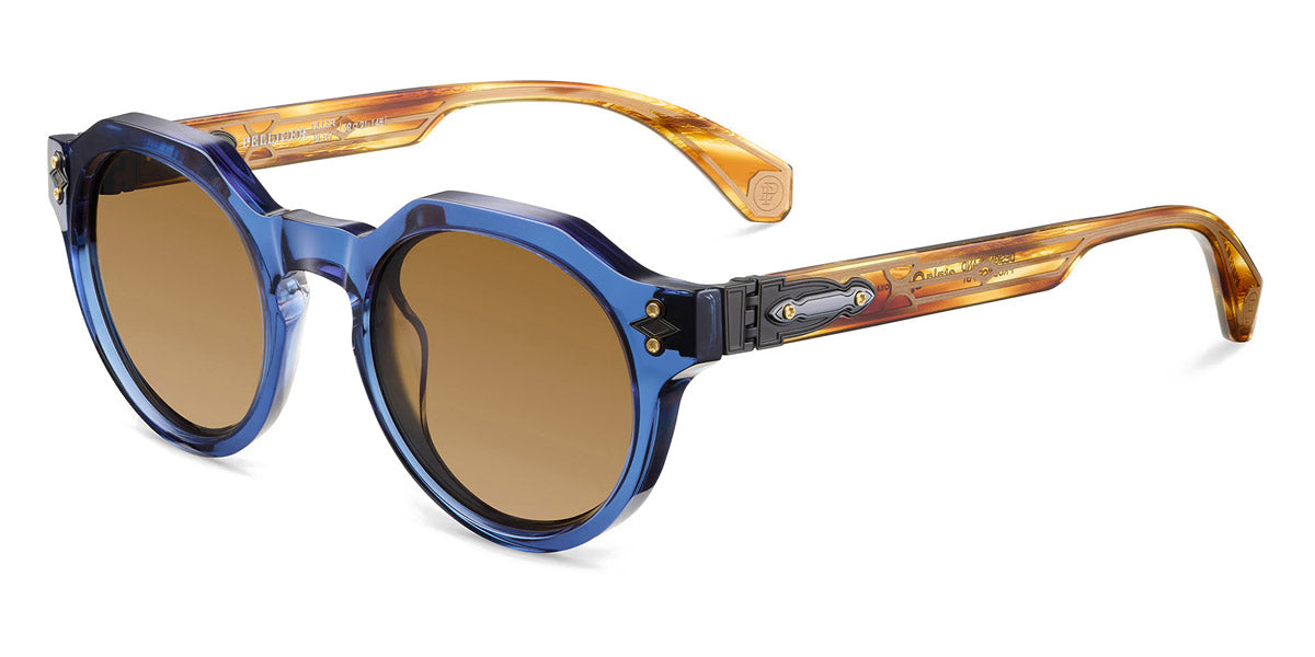 Etnia Barcelona® Oller Sun ETB 5 OLLER 49S BLHV - BLHV Blue/Havana Sunglasses