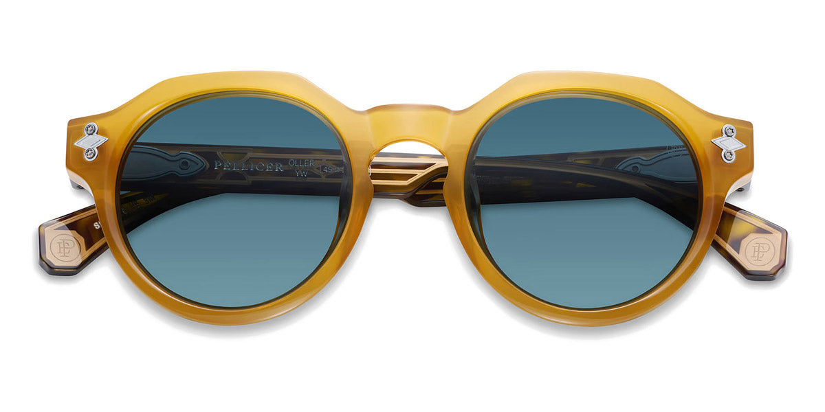 Etnia Barcelona® Oller Sun ETB 5 OLLER 49S YW - YW Yellow Sunglasses