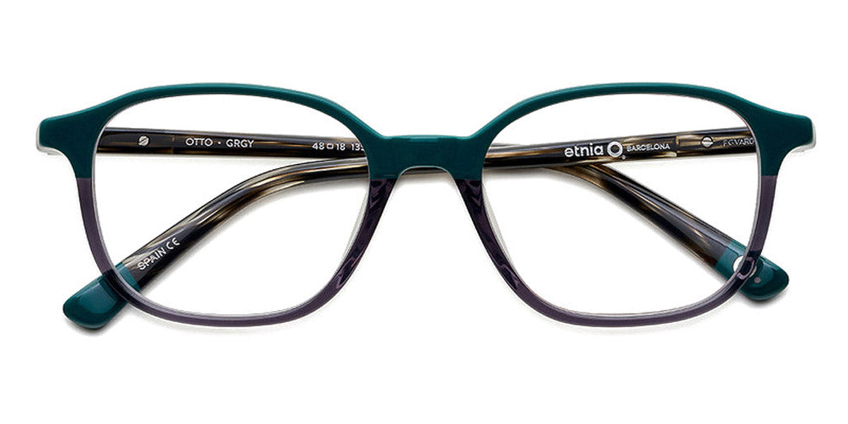 Etnia Barcelona® OTTO 5 OTTO 48O GRGY - GRGY Green/Gray Eyeglasses