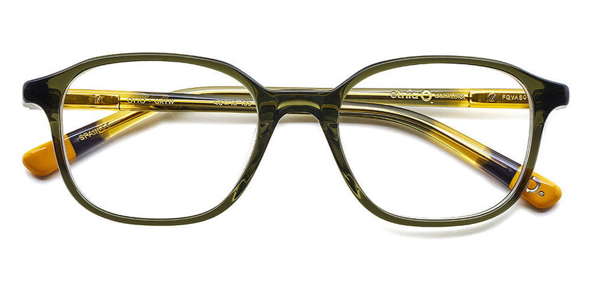 Etnia Barcelona® OTTO 5 OTTO 48O GRYW - GRYW Green/Yellow Eyeglasses