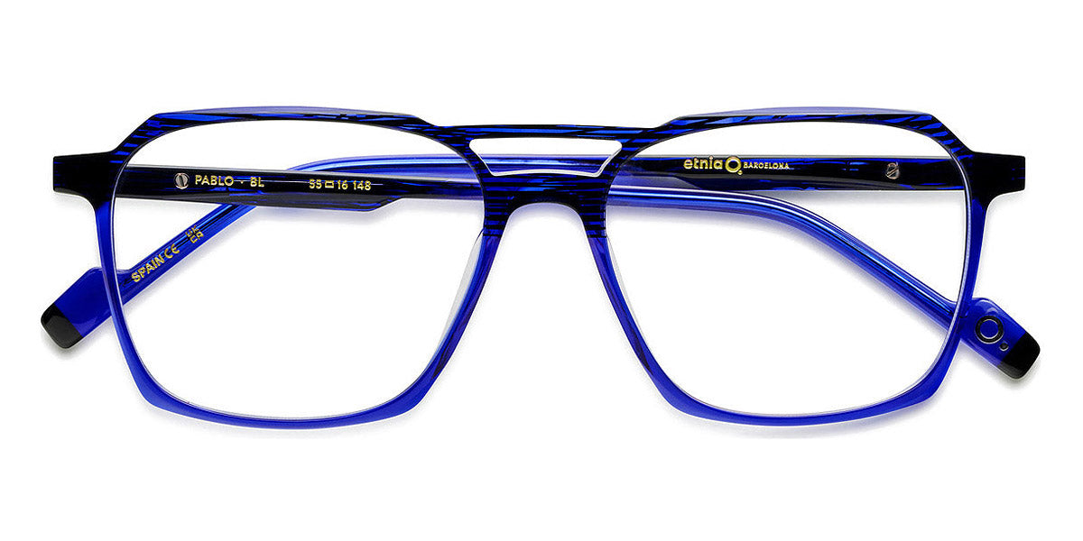 Etnia Barcelona® PABLO 5 PABLO 55O BL - BL Blue Eyeglasses