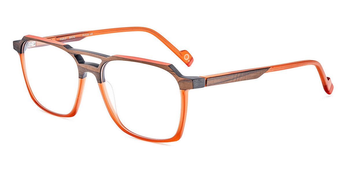 Etnia Barcelona® PABLO 5 PABLO 55O BROG - BROG Brown/Orange Eyeglasses