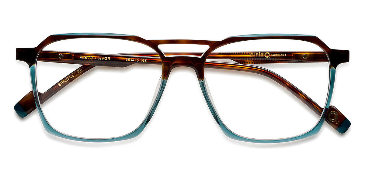 Etnia Barcelona® PABLO 5 PABLO 55O HVGR - HVGR Havana/Green Eyeglasses