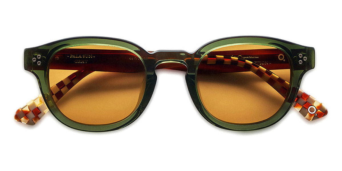 Etnia Barcelona® PALA SUN 5 PALA 48S GRHV - GRHV Green/Havana Sunglasses