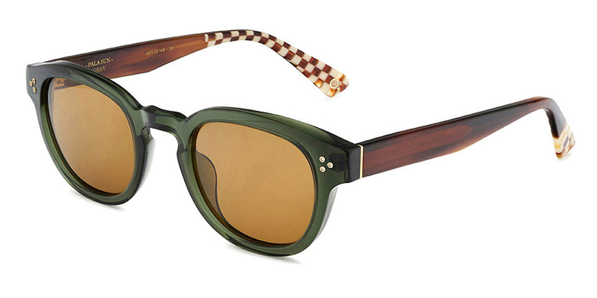 Etnia Barcelona® PALA SUN 5 PALA 48S GRHV - GRHV Green/Havana Sunglasses