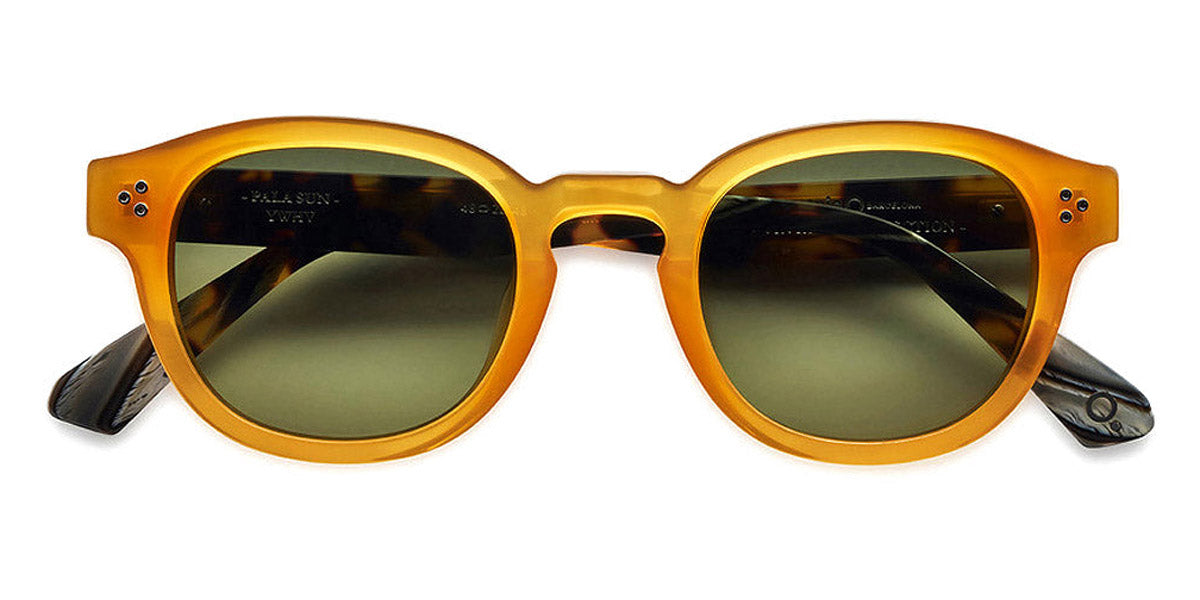 Etnia Barcelona® PALA SUN 5 PALA 48S YWHV - YWHV Yellow/Havana Sunglasses