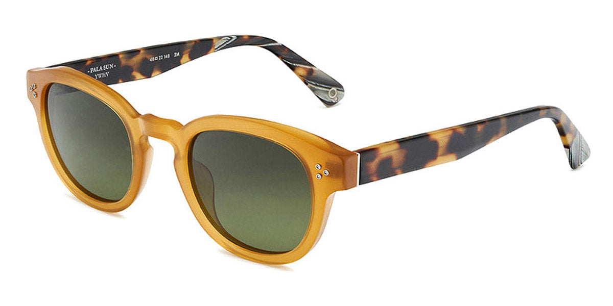 Etnia Barcelona® PALA SUN 5 PALA 48S YWHV - YWHV Yellow/Havana Sunglasses