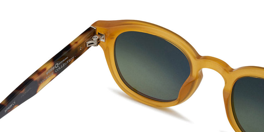 Etnia Barcelona® PALA SUN 5 PALA 48S YWHV - YWHV Yellow/Havana Sunglasses