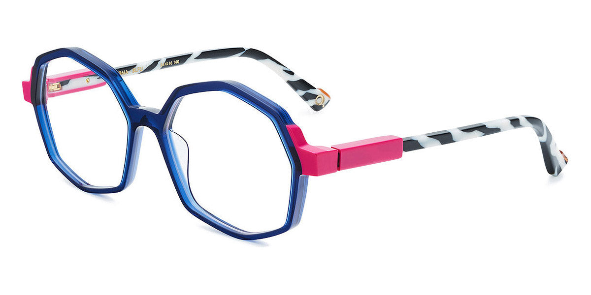 Etnia Barcelona® PARMA 5 PARMA 54O BLFU - BLFU Blue/Pink Eyeglasses