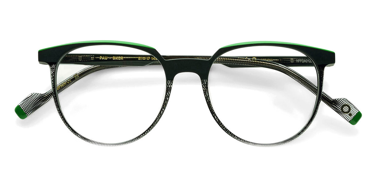 Etnia Barcelona® Pau ETB 5 PAU 51O BKGR - BKGR Black/Green Eyeglasses