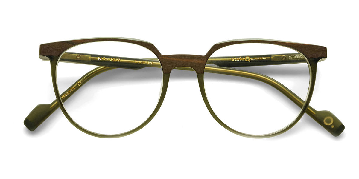 Etnia Barcelona® Pau ETB 5 PAU 51O BRGR - BRGR Brown/Green Eyeglasses