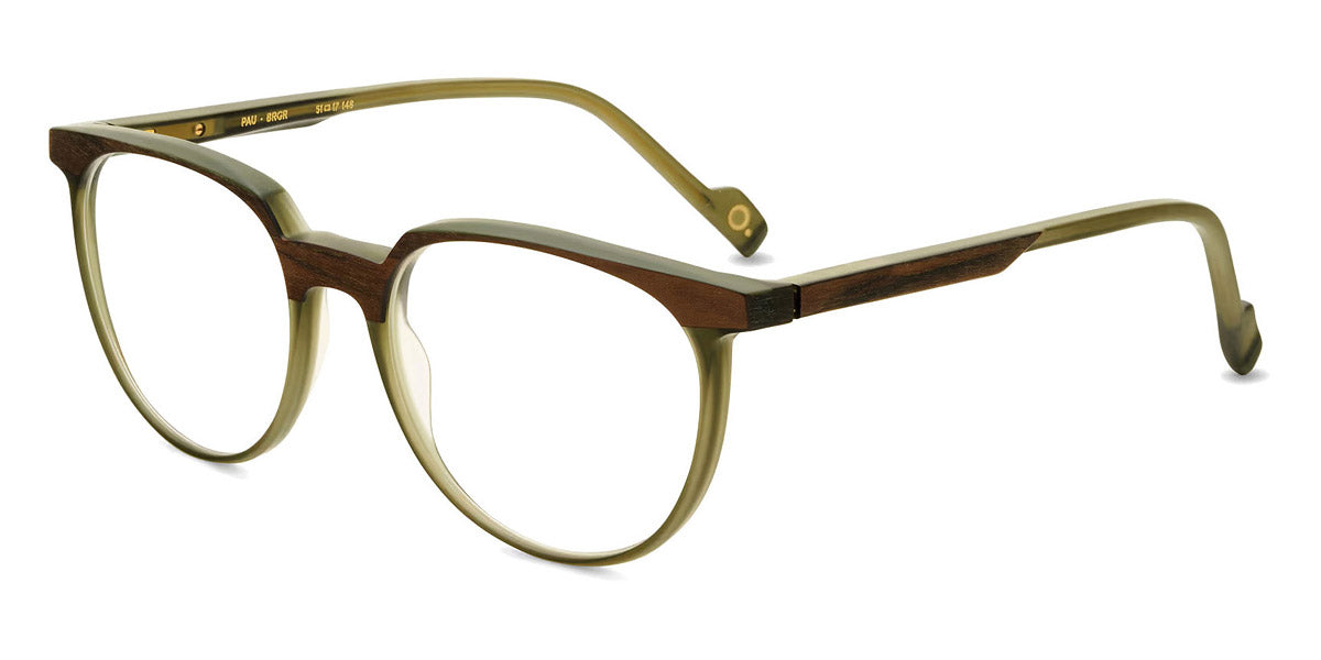 Etnia Barcelona® Pau ETB 5 PAU 51O BRGR - BRGR Brown/Green Eyeglasses