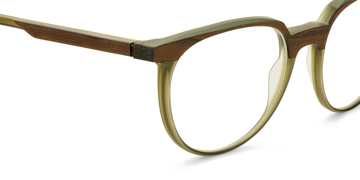 Etnia Barcelona® Pau ETB 5 PAU 51O BRGR - BRGR Brown/Green Eyeglasses