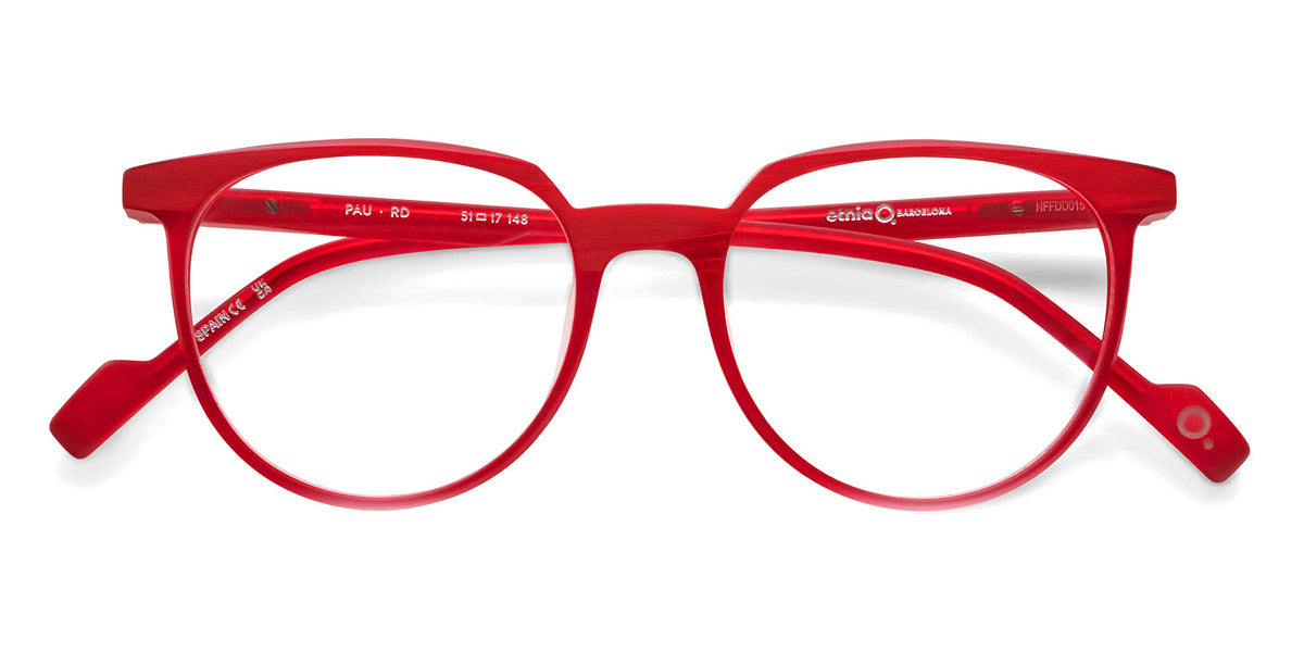 Etnia Barcelona® Pau ETB 5 PAU 51O RD - RD Red Eyeglasses