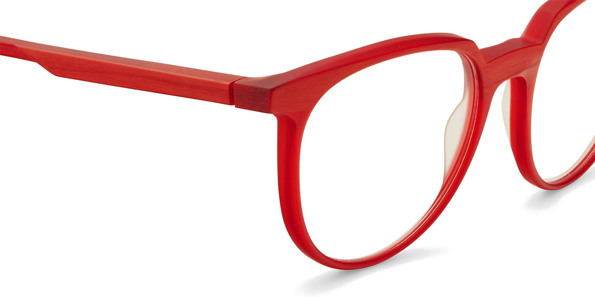 Etnia Barcelona® Pau ETB 5 PAU 51O RD - RD Red Eyeglasses