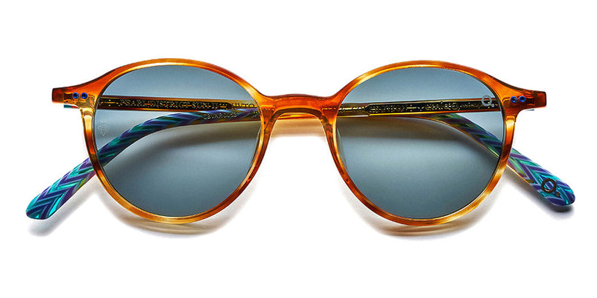 Etnia Barcelona® PEARL DISTRICT II SUN 5 PEARL2 48S HVTQ - HVTQ Havana/Turquoise Sunglasses