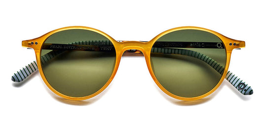 Etnia Barcelona® PEARL DISTRICT II SUN 5 PEARL2 48S YWHV - YWHV Yellow/Havana Sunglasses