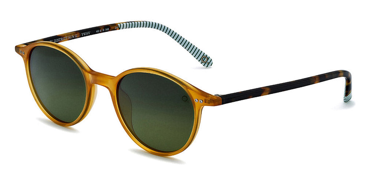 Etnia Barcelona® PEARL DISTRICT II SUN 5 PEARL2 48S YWHV - YWHV Yellow/Havana Sunglasses