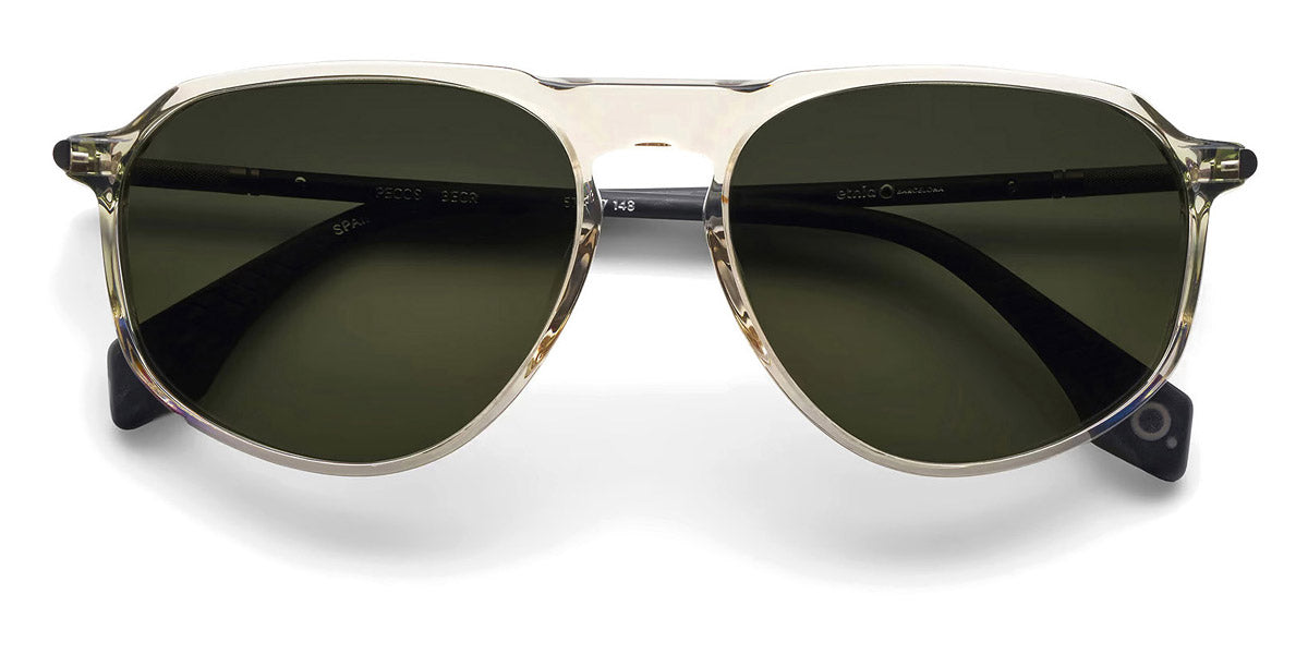 Etnia Barcelona® Pecos ETB 5 PECOS 57S BEGR - BEGR Brown/Green Sunglasses