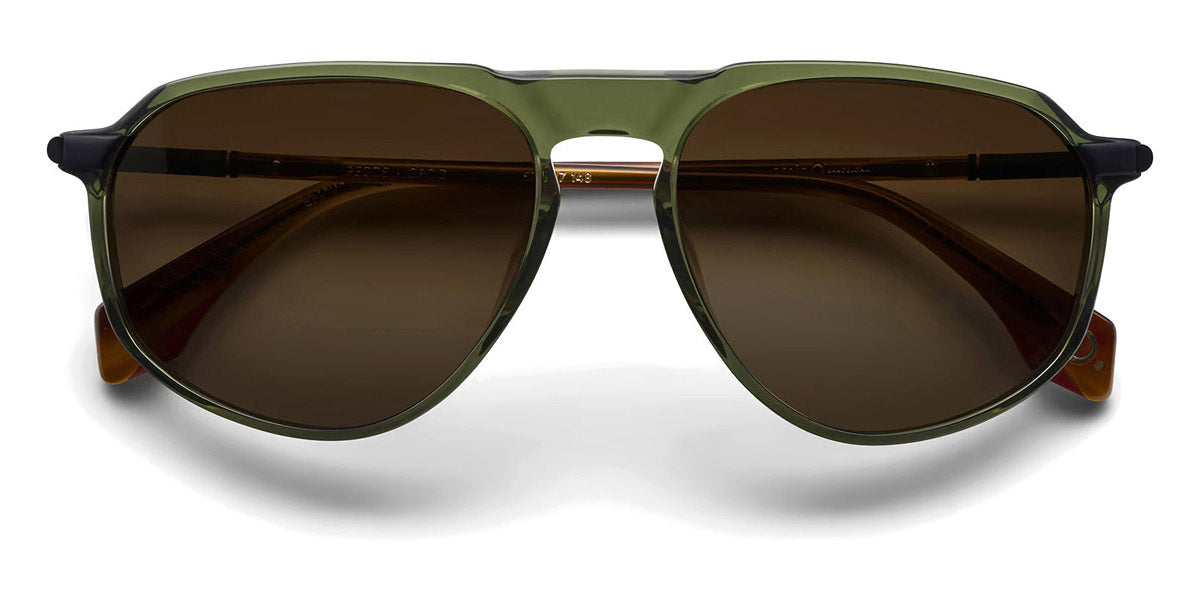 Etnia Barcelona® Pecos ETB 5 PECOS 57S GROG - GROG Green/Orange Sunglasses