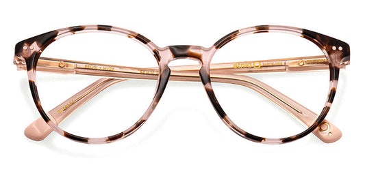 Etnia Barcelona® PEGGI 5 PEGGI 48O HVPK - HVPK Havana/Pink Eyeglasses