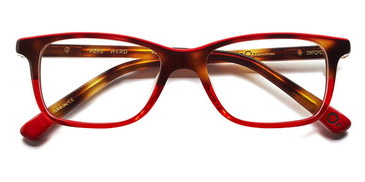 Etnia Barcelona® PEPE 5 PEPE 45O HVRD - HVRD Havana/Red Eyeglasses